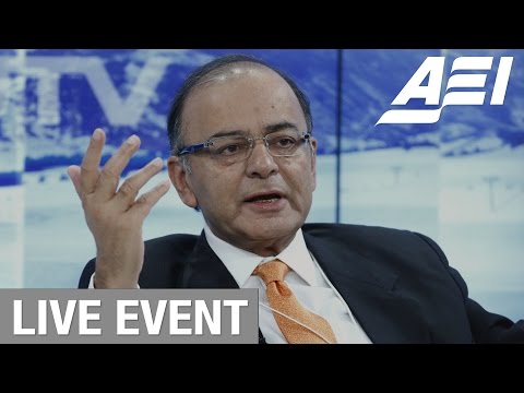 A conversation with Indian Finance Minister Arun Jaitley