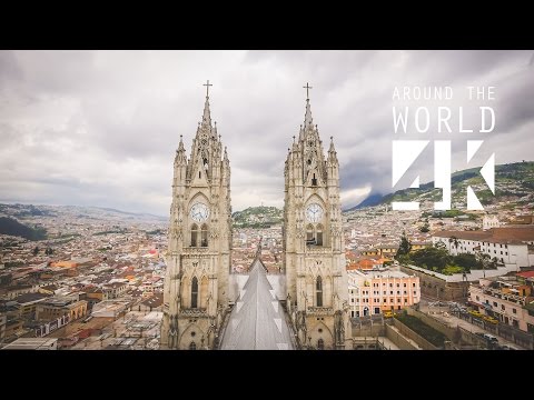 Quito, Ecuador in 4K