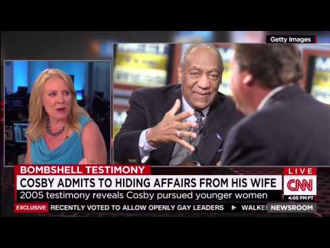 Areva Martin Key Takeaways on Bill Cosby Scandal on "CNN Newsroom" 7.19.15