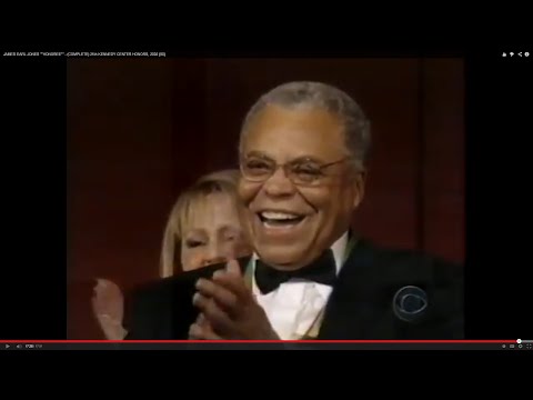 JAMES EARL JONES ""HONOREE"" - (COMPLETE) 25th KENNEDY CENTER HONORS, 2002