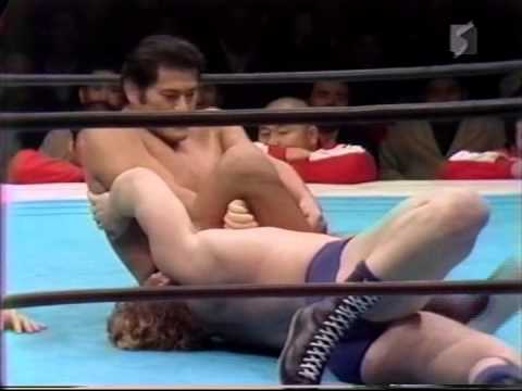 Antonio Inoki vs Bob Backlund - WWWF Championship - November 30, 1979