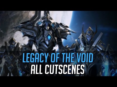 Legacy of the Void All Cinematics *** SPOILERS ***