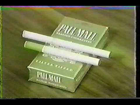 1970 Pall Mall Cigarettes Commercial