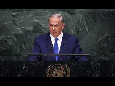 MUST WATCH Israel Netanyahu confronts all of United Nations October 2015 Breaking News