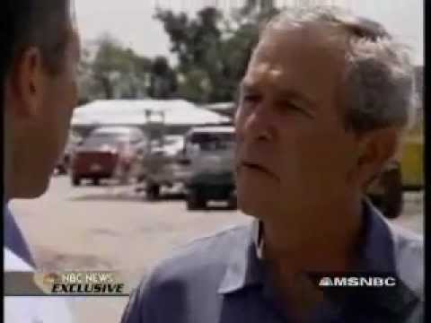 Interview with George W. Bush reveals his shocking stupidity!