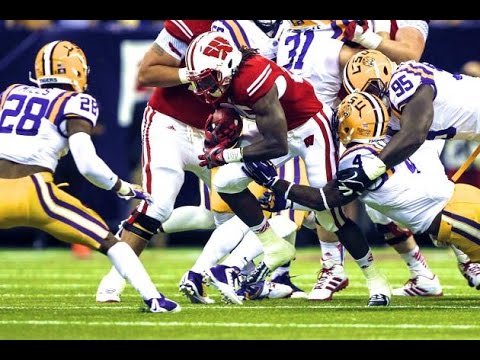 LSU Vs Wisconsin Full Football GAME HD 2014