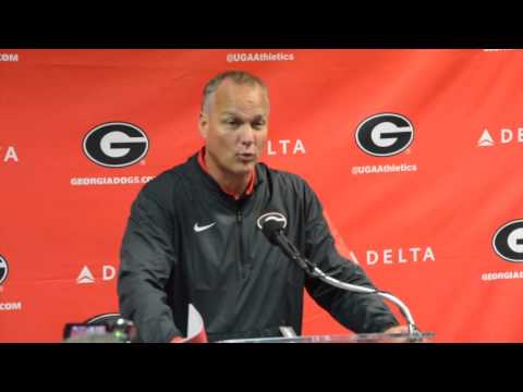 Mark Richt talks Florida loss