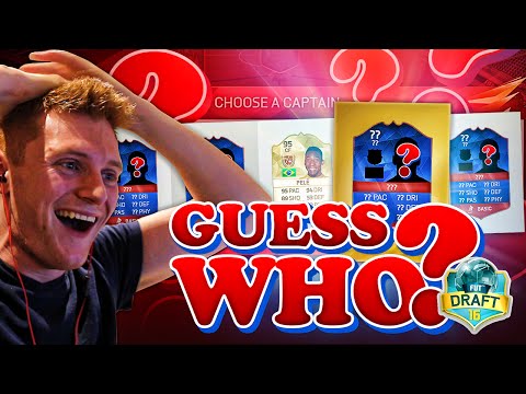 FIFA 16 - OMFG HOW DID HE DO THAT?!?!?!?!? | FUT DRAFT LEGEND DISCARD GUESS WHO!!!