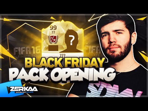 OMFGGG WE GOT ONE!! | BLACK FRIDAY FIFA 16 50K PACK OPENING