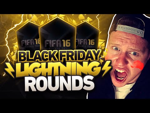 MY FIFA 16 ULTIMATE TEAM BLACK FRIDAY SPECIAL PACKS