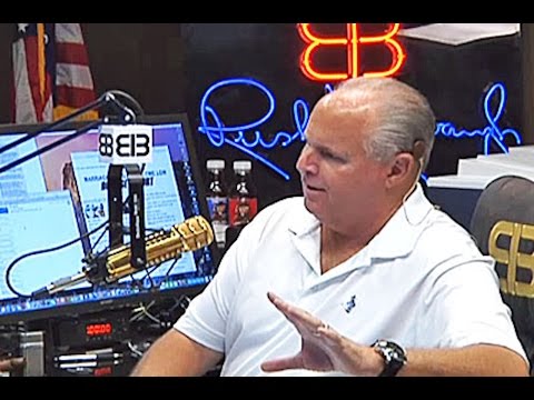 Rush Limbaugh Can't Believe Republicans Want Religious Test For Refugees