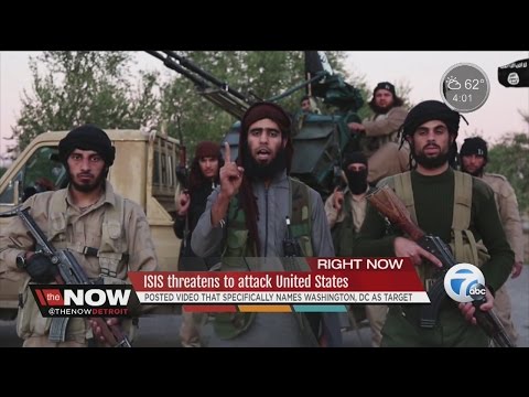 ISIS threatens to attack United States