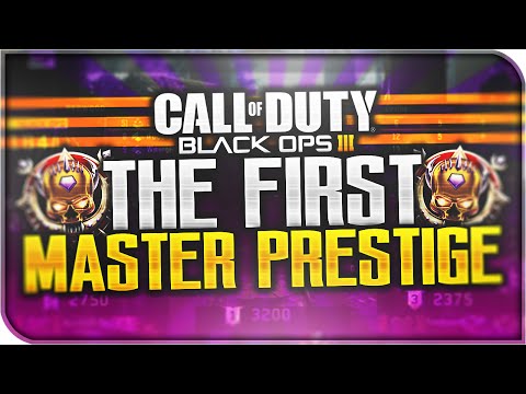 FIRST BLACK OPS 3 MASTER PRESTIGE! (What happens after Master Prestige?)