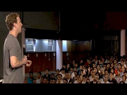 Watch full video: Facebook's Mark Zuckerberg's townhall in Delhi