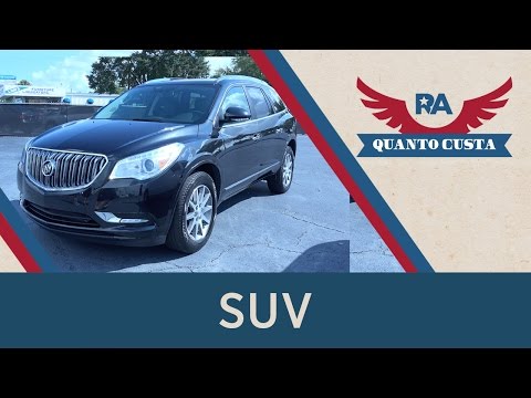 QUANTO CUSTA "SUV" NOS ESTADOS UNIDOS