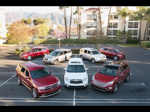 $40,000 3-Row SUV Challenge