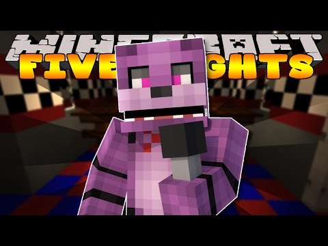 Minecraft - FIVE NIGHTS AT FREDDYS - THE SECURITY GUARD #3 (Custom Roleplay)