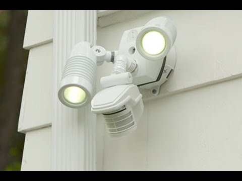 How to Install a Motion-Activated Security Light