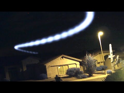 UFOs Caught On Home Security Cameras! Mysterious Objects Caught On Surveillance Cameras