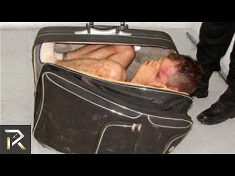 Craziest Things Found By Airport Security