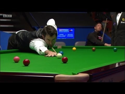 Snooker 2015 O'Sullivan - Ronnie O'Sullivan vs Matthew Stevens in World Snooker Championship 2015