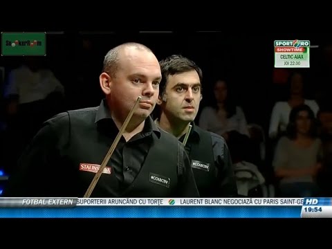 Ronnie O'Sullivan v Stuart Bingham Snooker Show in Romania 22.11.2015