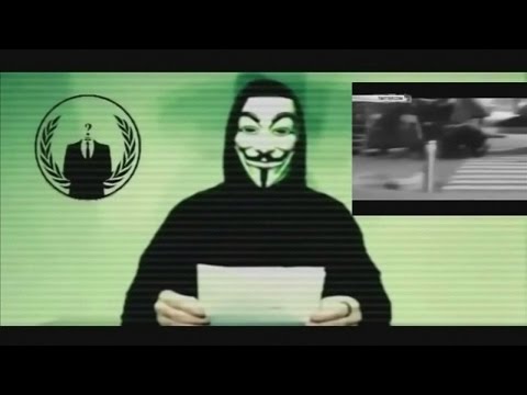 Anonymous hackers declare "war" on Islamic State