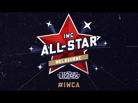 Japan vs Latin America LoL All Star 2015 Qualifier Melbourne | LJL vs LATAM IWCA AllStar Patch 5.22