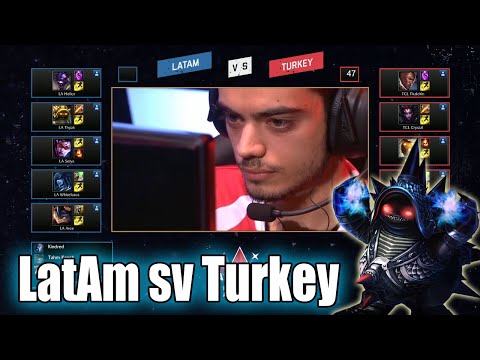 Latin America vs Turkey | IWC All-Stars Melbourne 2015 Day 2 | LA vs TCL LoL eSports Allstars