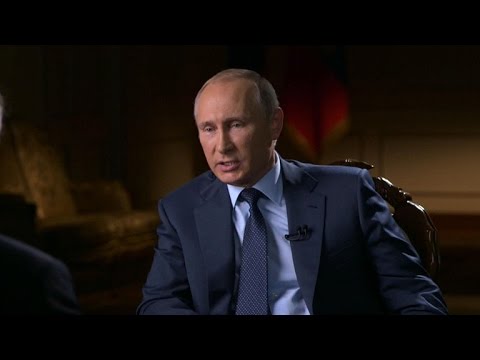 Preview: Vladimir Putin reveals what he admires about America