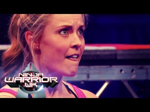 Katie McDonnell conquers the course | Ninja Warrior UK