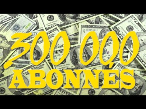 300'000 ABONNÉS MERCI ! PLEINS DE CADEAUX !