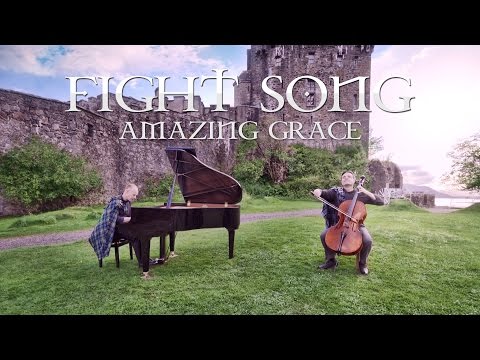 Rachel Platten - Fight Song / Amazing Grace (Scottish Style) The Piano Guys