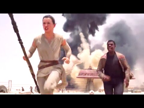 STAR WARS: THE FORCE AWAKENS Movie Clip #1 (2015) Epic Space Opera Movie HD