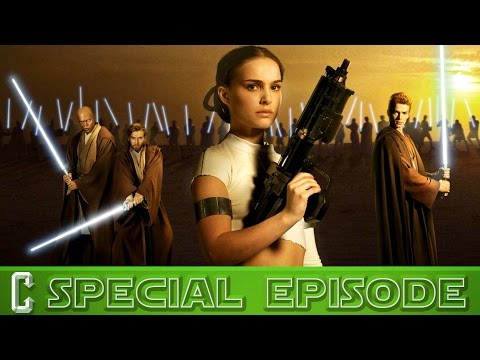 Star Wars: Attack Of The Clones Movie Commentary - Collider Video