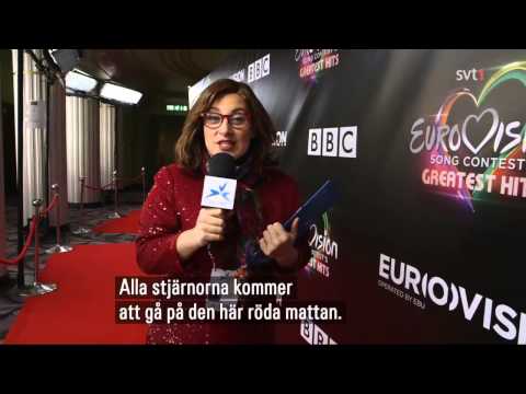 Lynda Woodruff at Eurovision's Greatest Hits