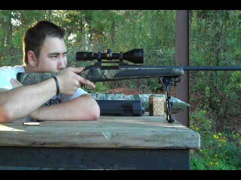 Shooting Remington 700 XHR .270