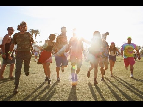 Coachella 2014: Desert Parallax