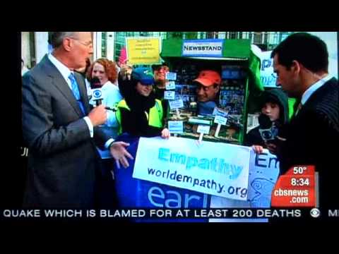 Marc Weiner being interviewed by Harry Smith and Dave Price on the CBS Early Show