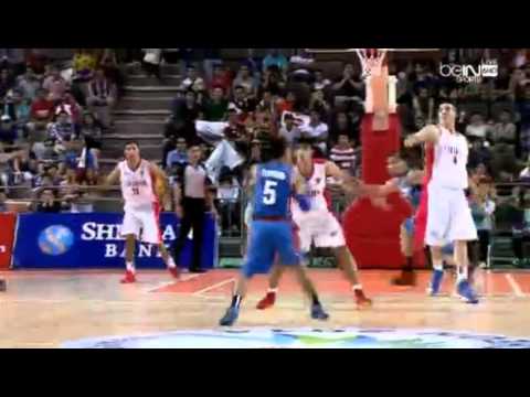 Iran Vs Philippines Men's Basketball 2014 - Asian Games - Incheon