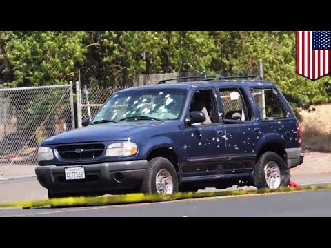 California bank robbery: 600 shots fired by Stockton police 'excessive' - TomoNews