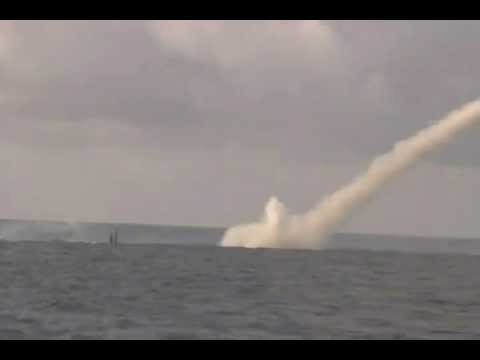 UK Ministry Of Defence - HMS Astute First Tomahawk Launch In US & Hit Target [480p]