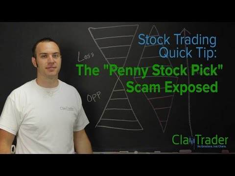 Stock Trading Quick Tip: The "Penny Stock Pick" Scam Exposed