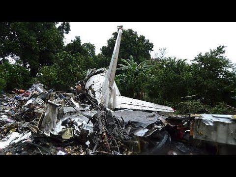 Dozens die in South Sudan plane crash