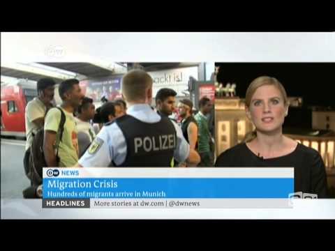 DW News. Merkel Allows All Syrian Refugees Into Germany. Refugees Rarely Go Home!