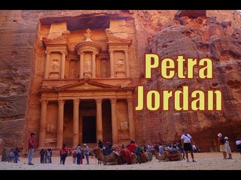 Visiting Petra, Jordan Travel Video (البتراء - Πέτρα) in the archaeological city of Ma'an