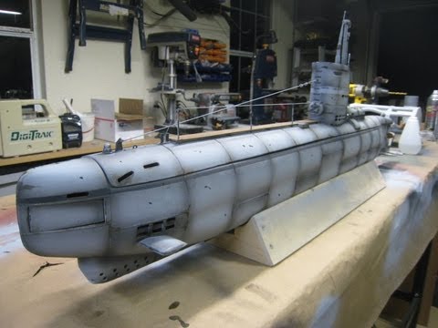 Type XXIII R/C submarine