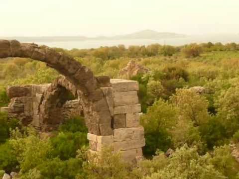 Die Herodes Atticus Therme in Alexandria Troas