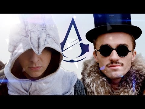 ASSASSIN DES TEMPLIERS (Norman ft Squeezie) 4K