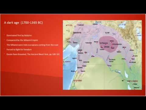 History of Assyria 3000 to 1000 BC